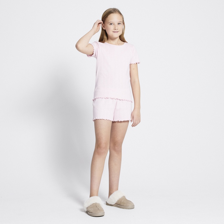 Pointelle top "Leonella"
